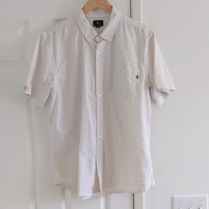 Men’s Obey 100% Cotton Button Up